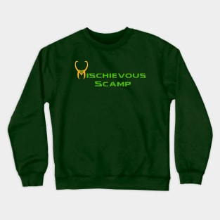 Mischievous Scamp Crewneck Sweatshirt